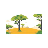 Steppe | Nature Vocabulary Words in English