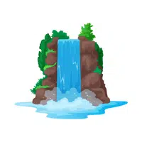 Waterfall | Nature Vocabulary Words in English