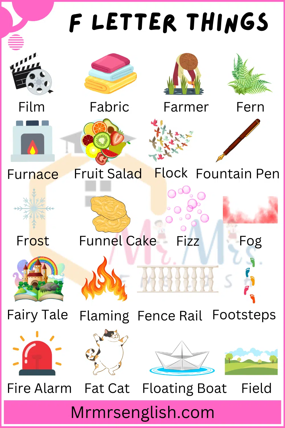 things and Pictures that start with E letter