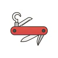 Jackknife | J letter things names in English