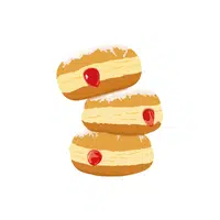 Jam doughnut