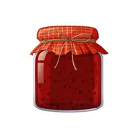 Jam jar | J letter things names in English