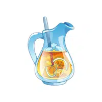 Juice jug | J letter thing