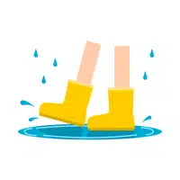 Jump boots | J letter things names in English