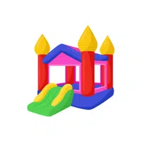 Jumping castle | J letter things names in English