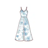 Jumpsuit | J letter things names in English