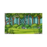 Jungle | J letter things names in English