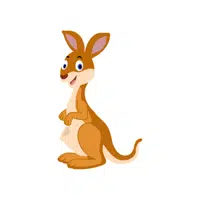 Kangaroo | K letter Things Names in English