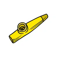 Kazoo Instrument | K letter Things Names in English