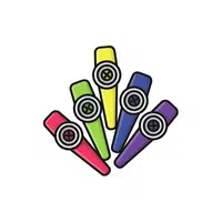 Kazoo | K letter Things Names in English