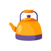 Kettle | K letter Thing Name in English