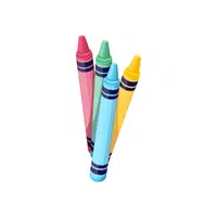 Kids’ Crayons | K letter Thing Name in English