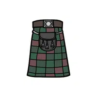 Kilt | K letter Thing Name in English