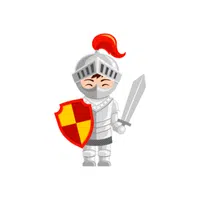 Knight | K letter Things Names in English