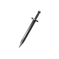 Knight’s Sword | K letter Things Names in English