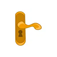 Knob | K letter Things Names in English