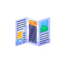 Leaflet | L letter thing name in English