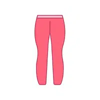 Leggings | L letter thing name in English