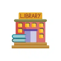 Library | thing for kids