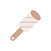 Lint Roller | L letter thing name in English