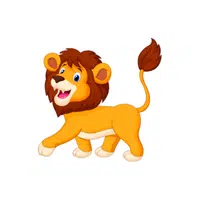 Lion | L letter thing name in English