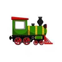 Locomotive | L letter things names in English