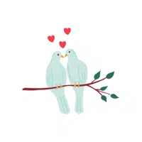Lovebirds | L letter things names in English
