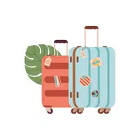Luggage | L letter things names in English