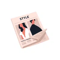 Magazine | M letter things for Kids in English