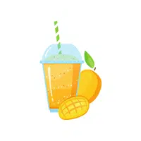 Mango juice | M letter things for Kids in English