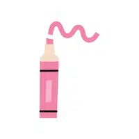 Marker | M letter things for Kids in English