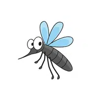 Mosquito | M letter things for Kids in English