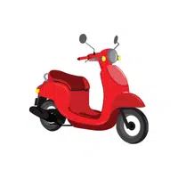 Motorcycle | M letter things for Kids in English