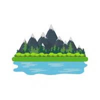 Mountain | M letter things for Kids in English
