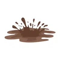 Mud | M letter things for Kids in English