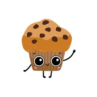 Muffin | M letter things for Kids in English