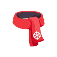 Muffler | M letter things for Kids in English