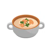 Mushroom soup | M letter things for Kids in English