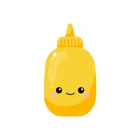 Mustard | M letter things for Kids in English