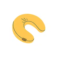 Neck Pillow | N letter things names for Kids