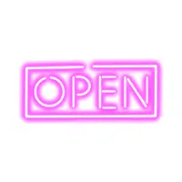 Neon Sign | N letter things names for Kids