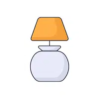 Nightlight | N letter thing name for Kids