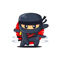 Ninja | N letter things names for Kids