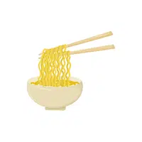 Noodles | N letter things names for Kids