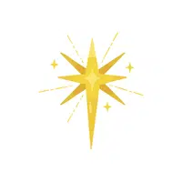 North Star | N letter things names for Kids