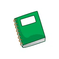 Notebook | N letter things names for Kids