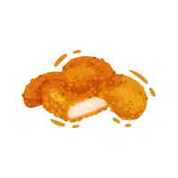 Nugget | N letter things names for Kids