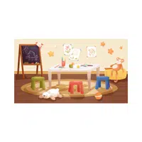 Nursery School | N letter things names for Kids