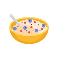 Oatmeal | O letter things for kids