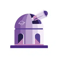 Observatory | O letter things for kids
